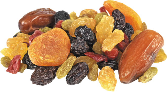 DATES &amp; DRIED FRUITS