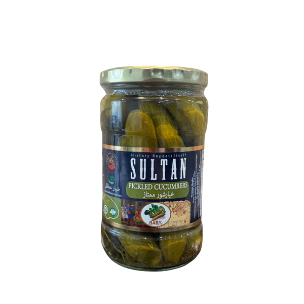 Pickled Cucumbers 680g- Sultan