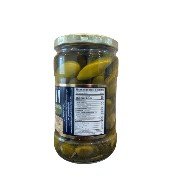 Pickled Cucumbers 680g- Sultan
