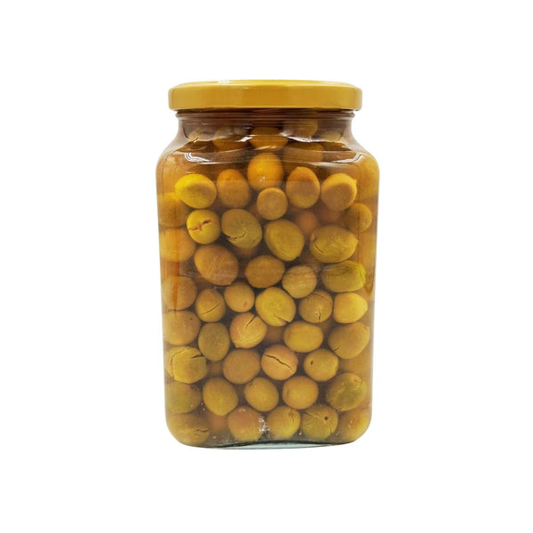 Cracked Green Olives 1kg