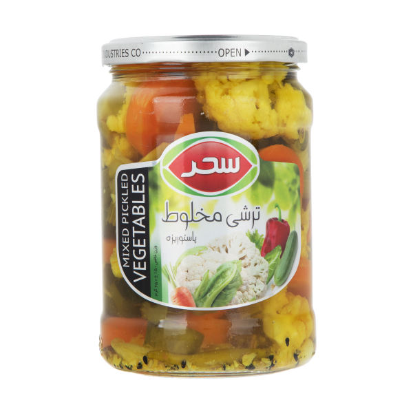 Sahar Mixed Pickled Vegetables