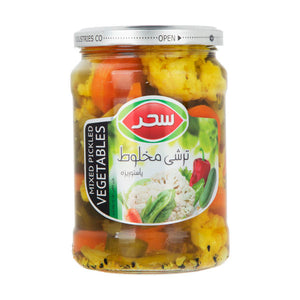 Sahar Mixed Pickled Vegetables