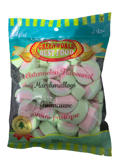 Watermelon Flavored Marshmallow(250 gr)