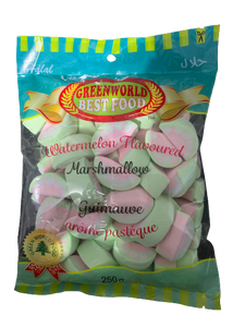 Watermelon Flavored Marshmallow(250 gr)