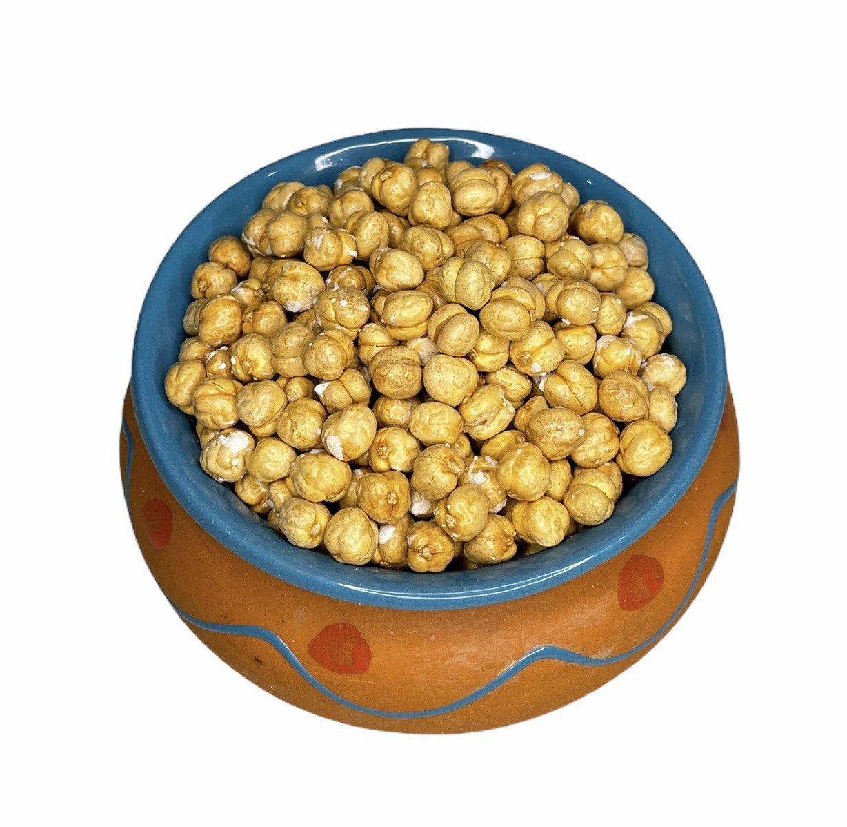 ROASTED SALTED CHICKPEAS-450 gr