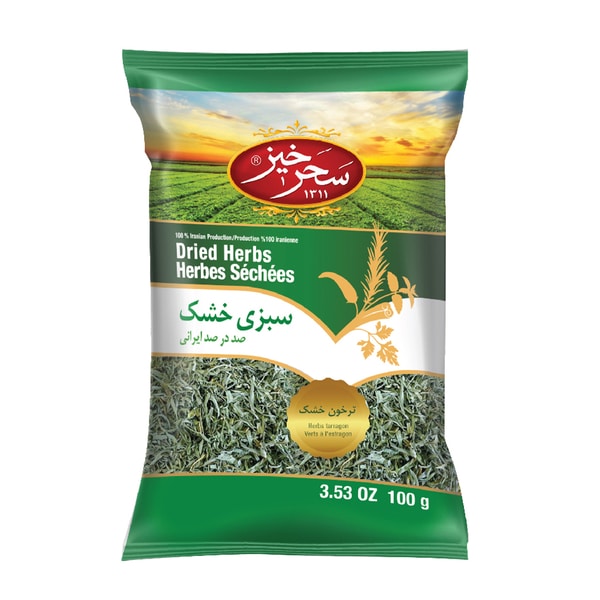 Sarhkhiz Dried Tarragon(Tarkhon)-100 g