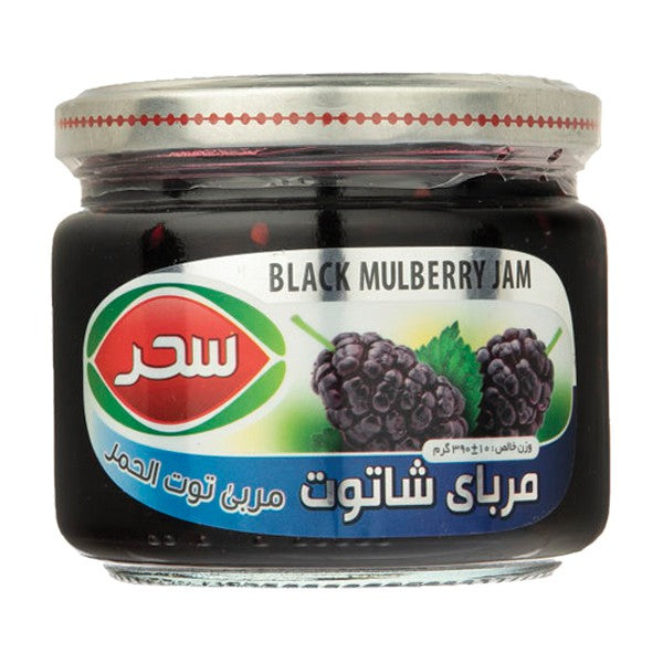 SAHAR BLACK MULBERRY JAM-390 G