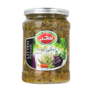 Sahar Litteh Pickled Vegetables