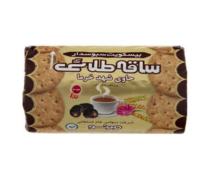 Saghe Talaii with Date Biscuit