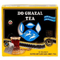 Do Ghazal Ceylon Earl Grey Tea Bags (100 bags)