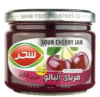 SAHAR SOUR CHERRY JAM - 390G