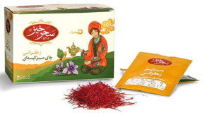 Saffron Green Tea 20*1.5 gr