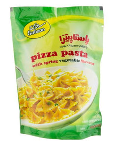 Pizza Pasta with spring Vegetables Flavour