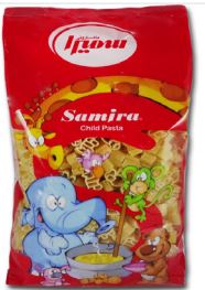 SAMIRA ZOO (CHILD) PASTA 500G