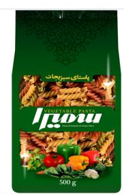 SAMIRA VEGGIE ROTTINI PASTA 500G