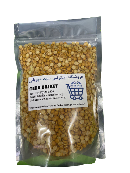 Yellow Split Lentil - Lapeh (450 g)