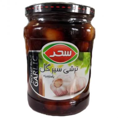 SAHAR BROWN PICKLED GARLIC 675G