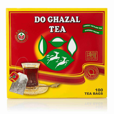 Do Ghazal Ceylon Tea Bags (100 bags)