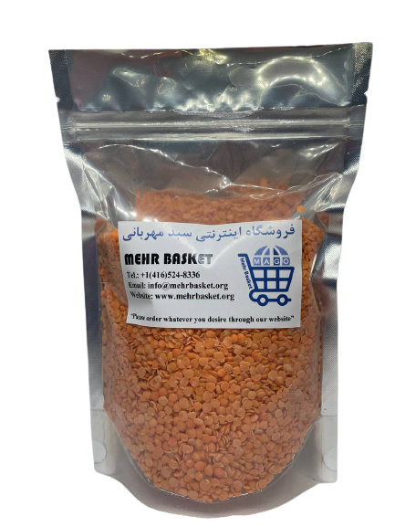 Red Split Lentil (450 g)