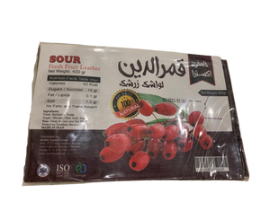 GhamarodinSour Fresh Fruit Leather-400 gr