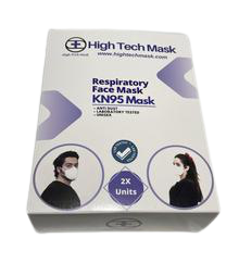 KN95 Respiratory Face Mask (2 Masks)